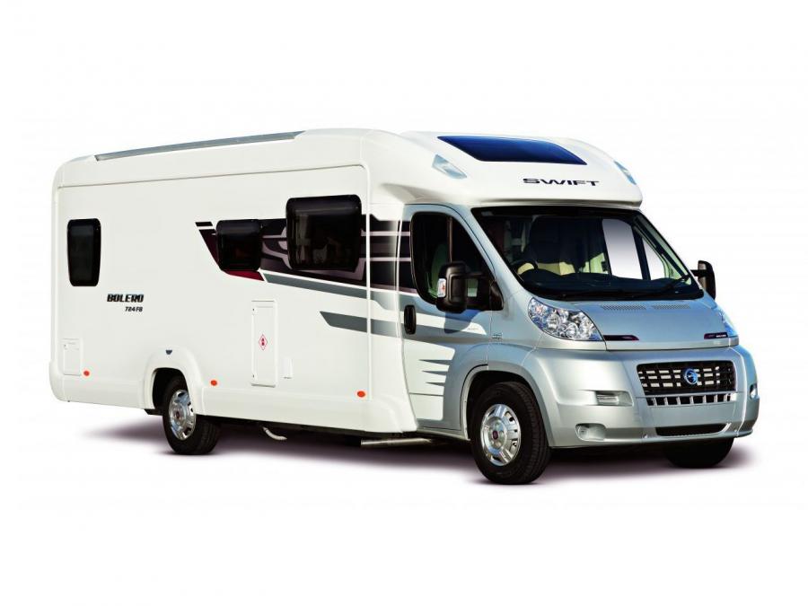  Swift Motorhomes Bolero 724 FB 2012 года  (фото 1 из 1)